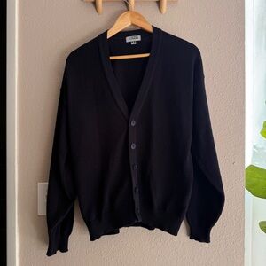 Edwards Vintage Navy Cardigan